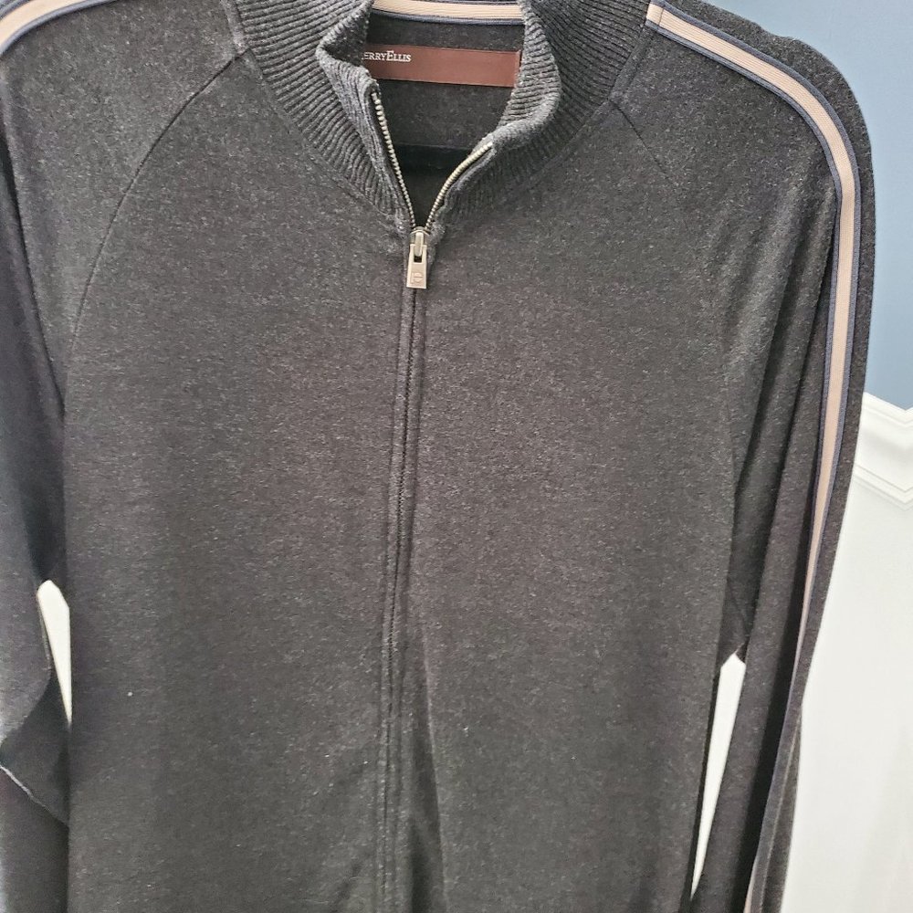 Perry Ellis - Zip Up